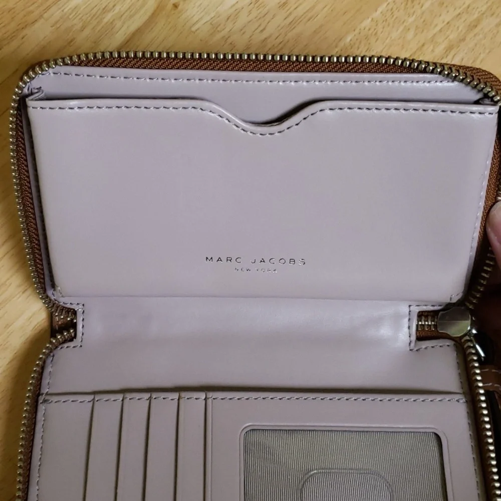 Marc Jacobs nwt silver
